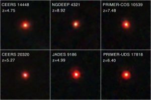 やはりブラックホール星？　初期宇宙の天体「リトル・レッド・ドット」の新たな研究成果