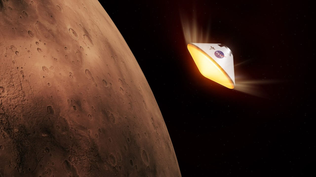 NASA火星探査ミッション「スカイフォール」のエアロシェル製造でファイアフライが契約受注