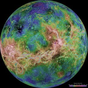 金星では地溝帯の一部が現在も拡大し続けている？　将来の金星探査ミッションに期待