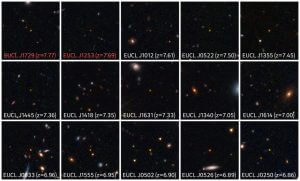 ESA宇宙望遠鏡「ユークリッド」のデータから観測史上最古のクエーサーを発見　約131億年前に存在