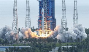 中国が「長征8号甲」打ち上げ　衛星インターネット用低軌道衛星群を軌道投入