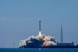 中国「捷龍3号」初飛行から12回連続成功　AI搭載の高分光観測衛星2機を軌道投入