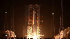 中国が「長征7号改」の打ち上げに失敗 通信衛星「中星4B」を喪失