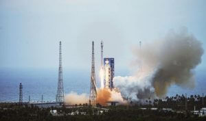 中国が「長征12号」打ち上げ 衛星インターネット低軌道第24組衛星を軌道投入