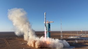 ランドスペース「朱雀3号」打ち上げ成功 中国初のロケット第1段陸上回収を達成