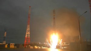 ロシア、ソユーズ2.1bで国防省向け宇宙機を打ち上げ　「GLONASS-K1」の可能性