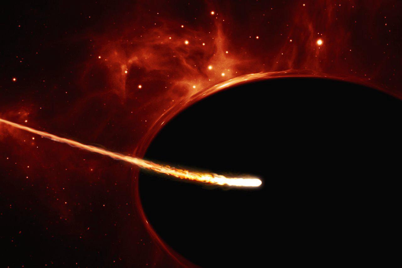 超大質量ブラックホールに引き裂かれる恒星 潮汐破壊とスパゲッティ化