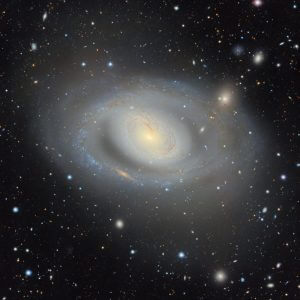 40億の天体を収録した2D宇宙マップが公開 全天の4分の3をカバー