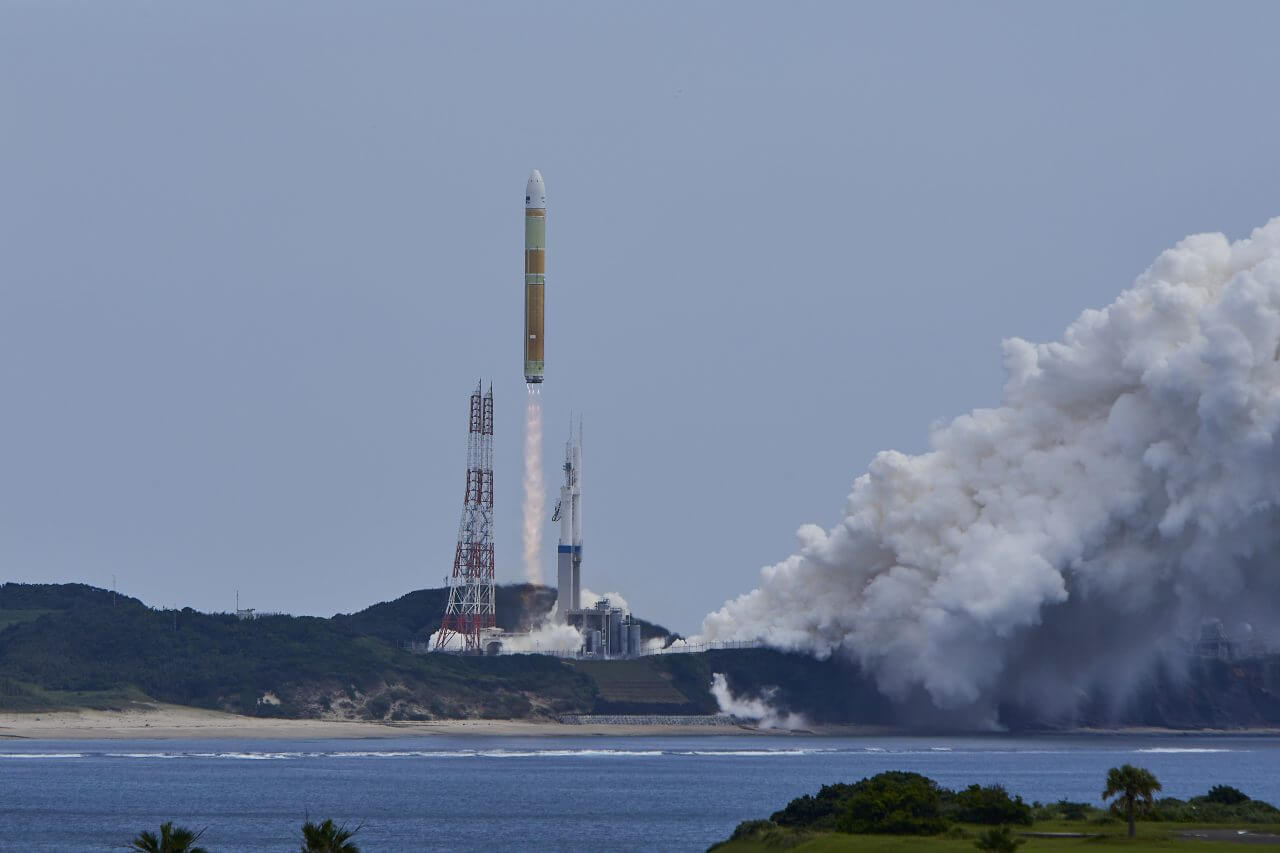 2026年6月に打ち上げられた「H3」ロケット6号機（Credit: JAXA）