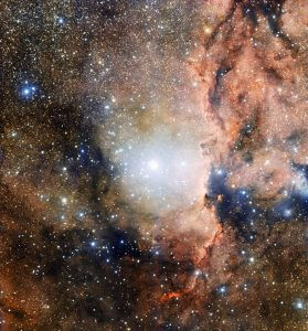 星々を生み出し消えていく星形成領域の運命　輝線星雲「NGC 6188」と散開星団「NGC 6193」