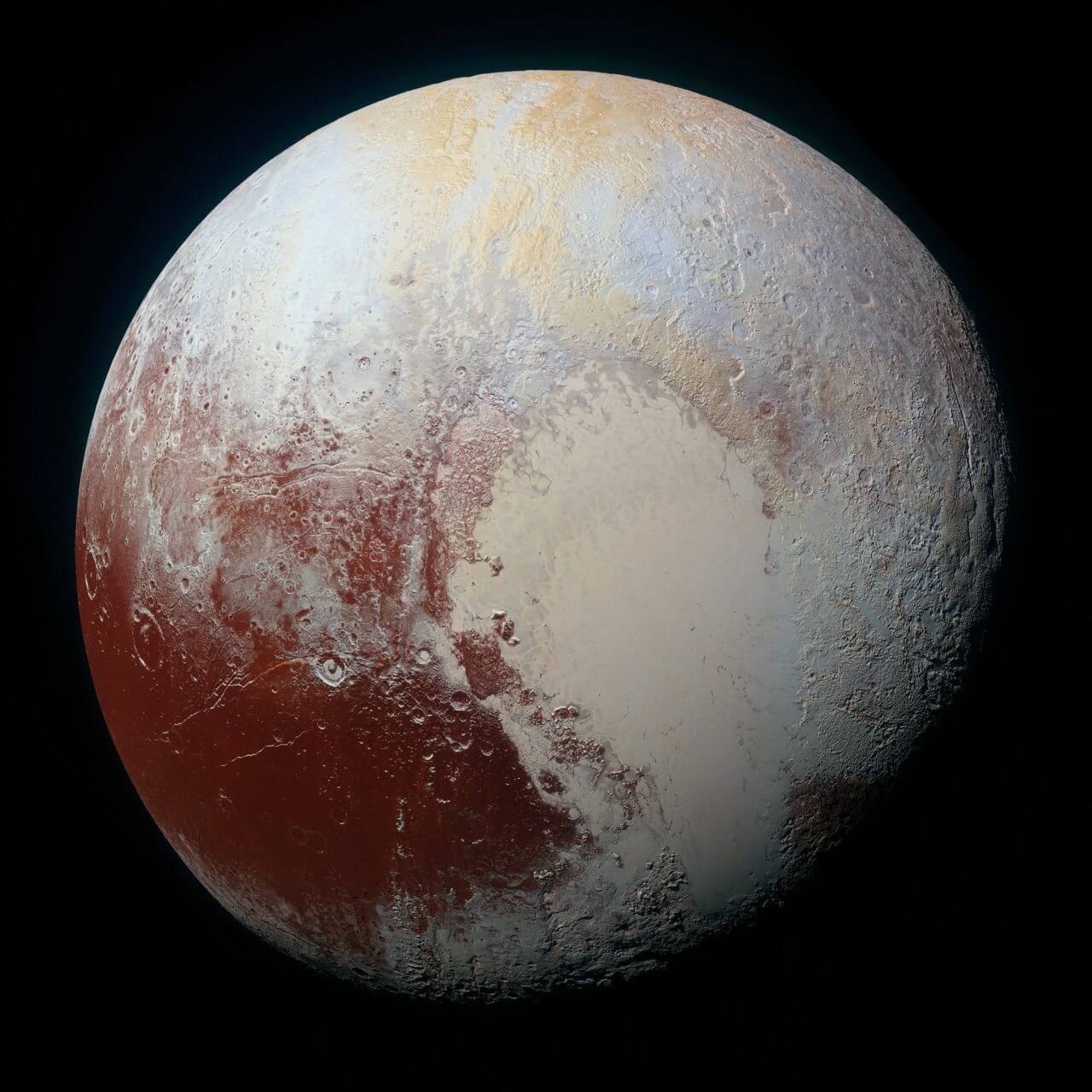 冥王星表面の不思議な模様は液体窒素の流出跡? スプートニク平原は現在も更新され続けている可能性