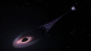 高速移動するブラックホール「RBH-1」は誕生時に弾き飛ばされた？　“星の軌跡”の最新研究成果