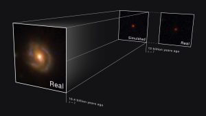 初期宇宙の謎めいた天体「リトル・レッド・ドット」の手がかりは「サボテン銀河」にあり？