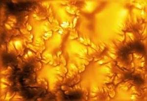 ハワイの望遠鏡が太陽表面の渦を史上最高の解像度で観測 太陽の謎に迫る手がかりとなるか
