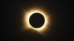 2026年8月にヨーロッパで観測された皆既日食の画像をNASAが公開
