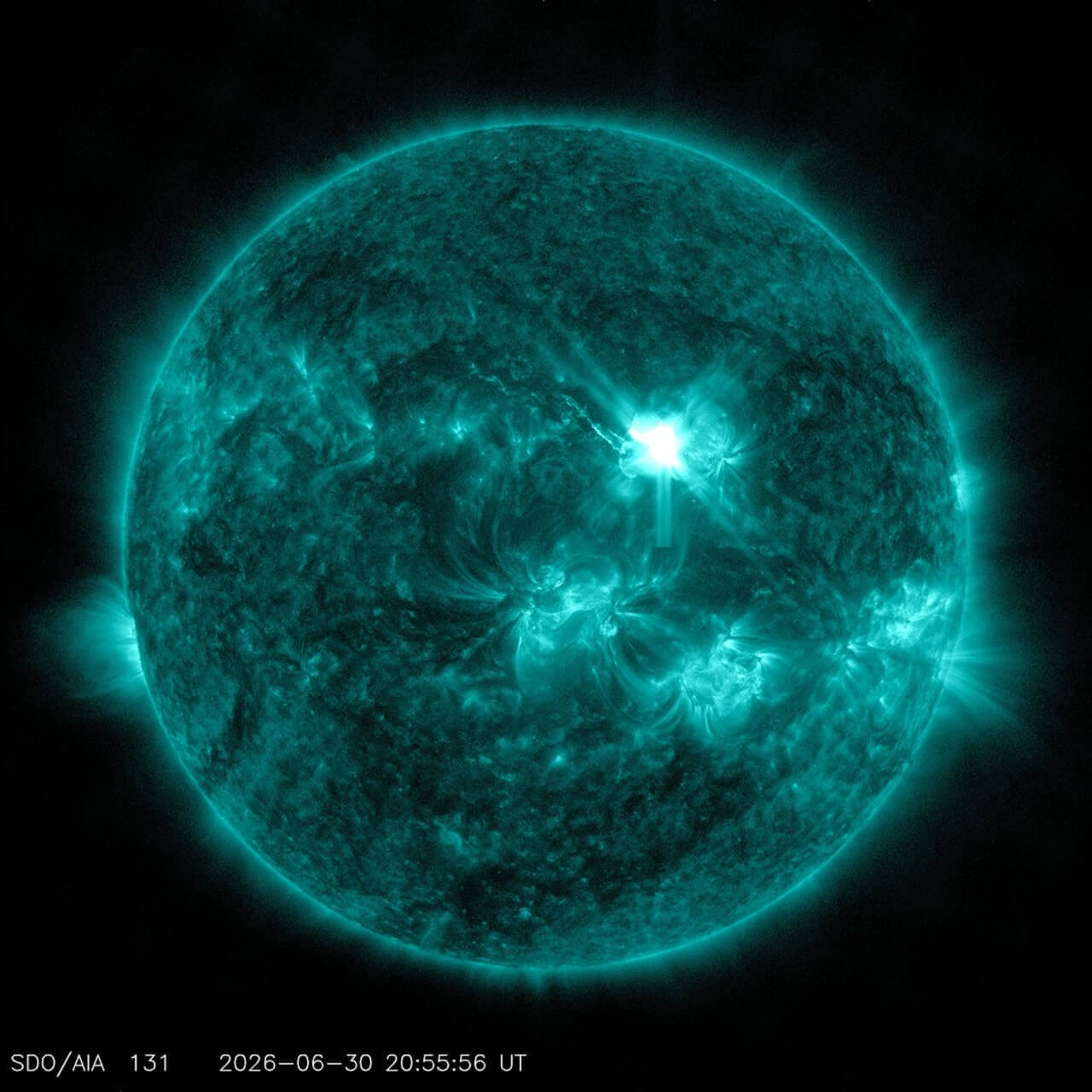 太陽の活動領域の出現をAIで予測　黒点が現れる前兆を探る新手法