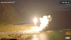 ドイツ企業イザール・エアロスペースの小型ロケット「スペクトラム」、初の軌道投入に成功