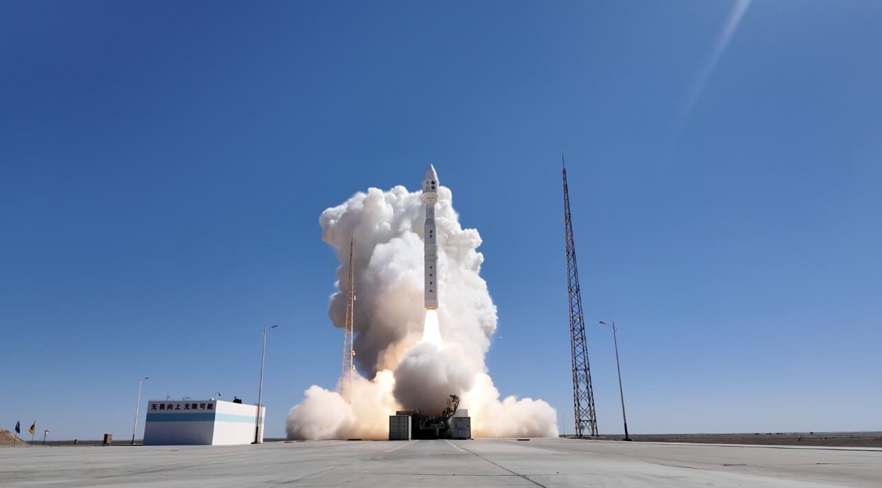 中国CAS Space、「力箭1号」で「超智算1号」など衛星9機を軌道投入