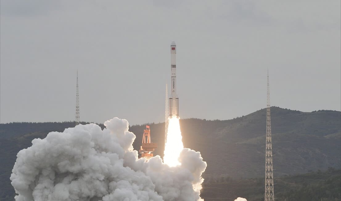 中国が「長征6号改」ロケットを打ち上げ 「遥感40号04組」衛星を軌道投入
