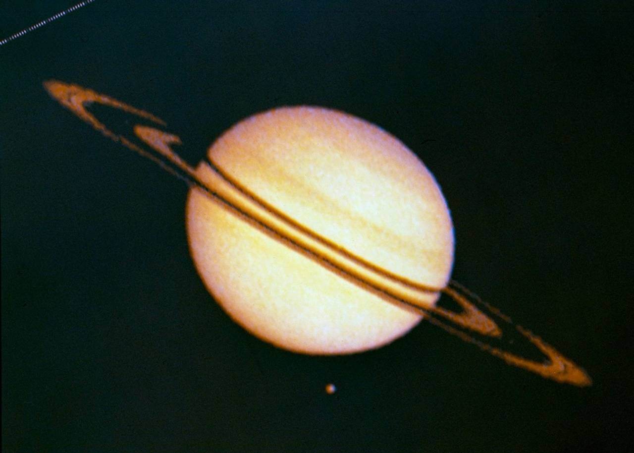 惑星探査機「パイオニア11号」 人類初の土星フライバイ探査から47年(1979年9月2日)