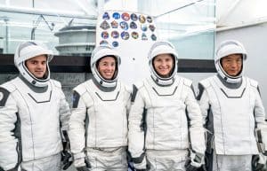JAXA諏訪理宇宙飛行士が2027年春にISSへ！　NASAが「Crew-14」ミッションのクルー4名を発表
