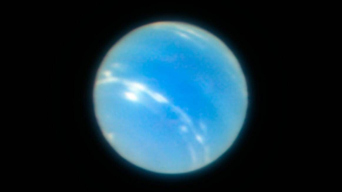 太陽系で一番遠い惑星「海王星」　発見から180年