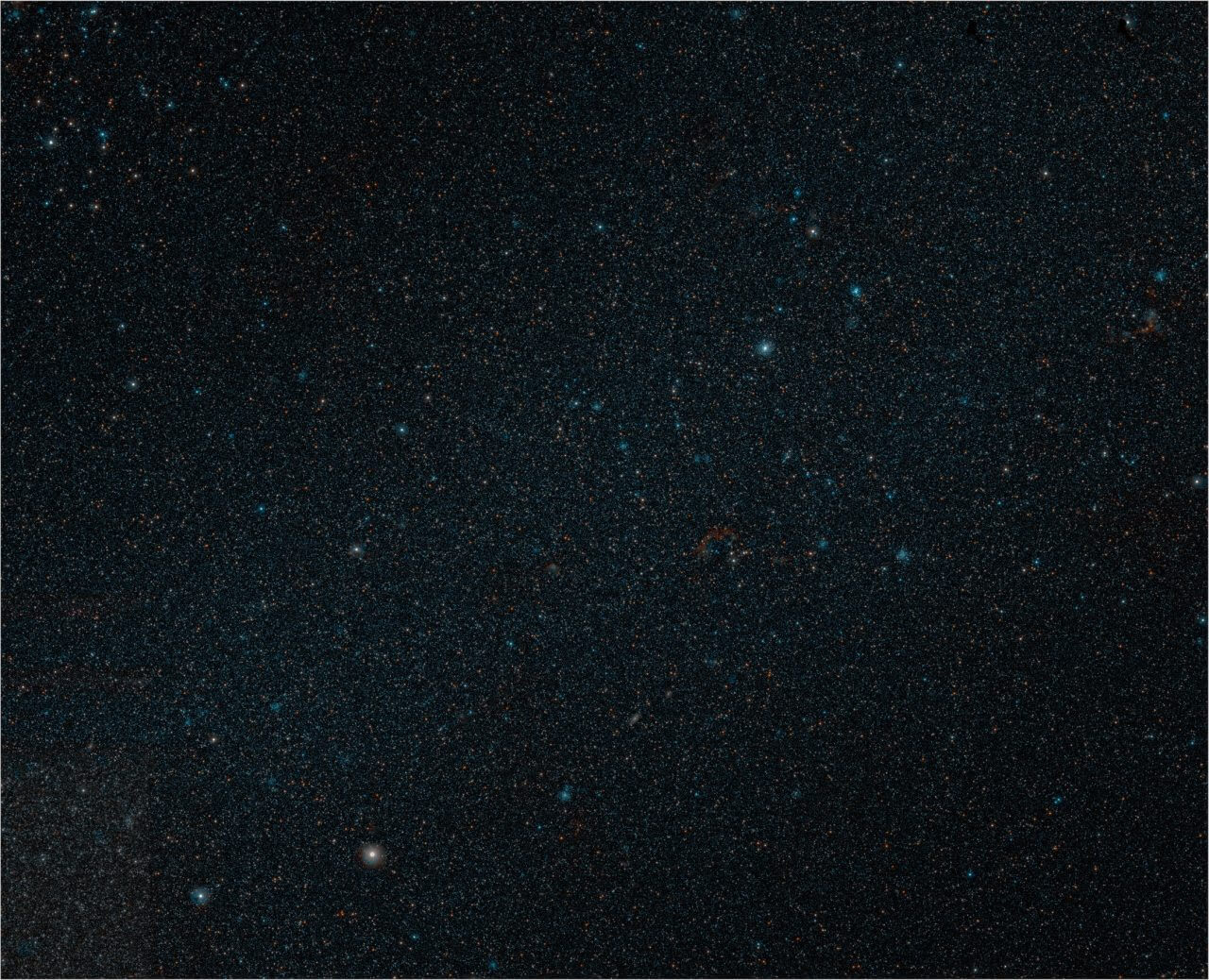 16万光年先で輝く星々 赤外線で観測した「大マゼラン雲」中心部のクローズアップ