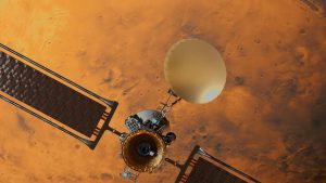 NASAが「火星通信ネットワーク」の整備でブルー・オリジンに通信衛星を発注