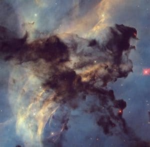 巨大な星々に彫り刻まれる一輪の花　ハッブル宇宙望遠鏡が観測した「ばら星雲」のクローズアップ
