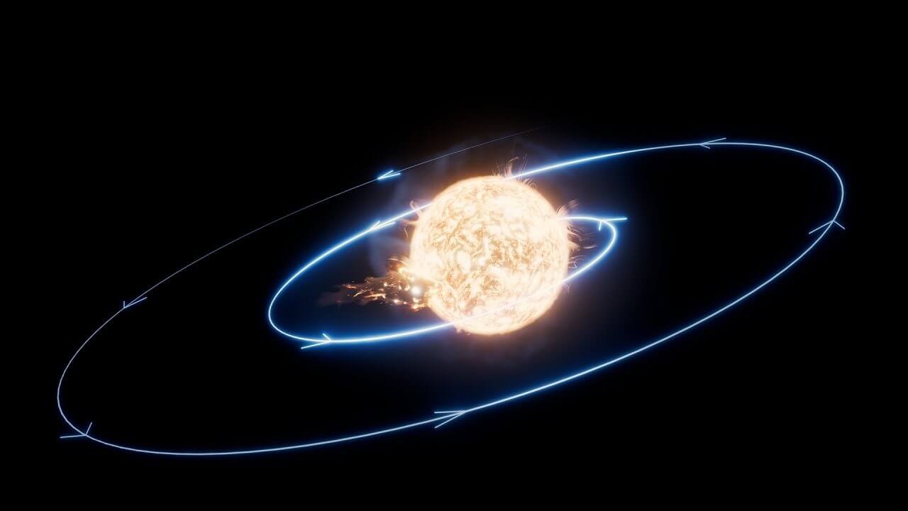 誕生直後の太陽がスーパーアースを飲み込んでいた? 太陽めぐる謎の一部を説明できる可能性
