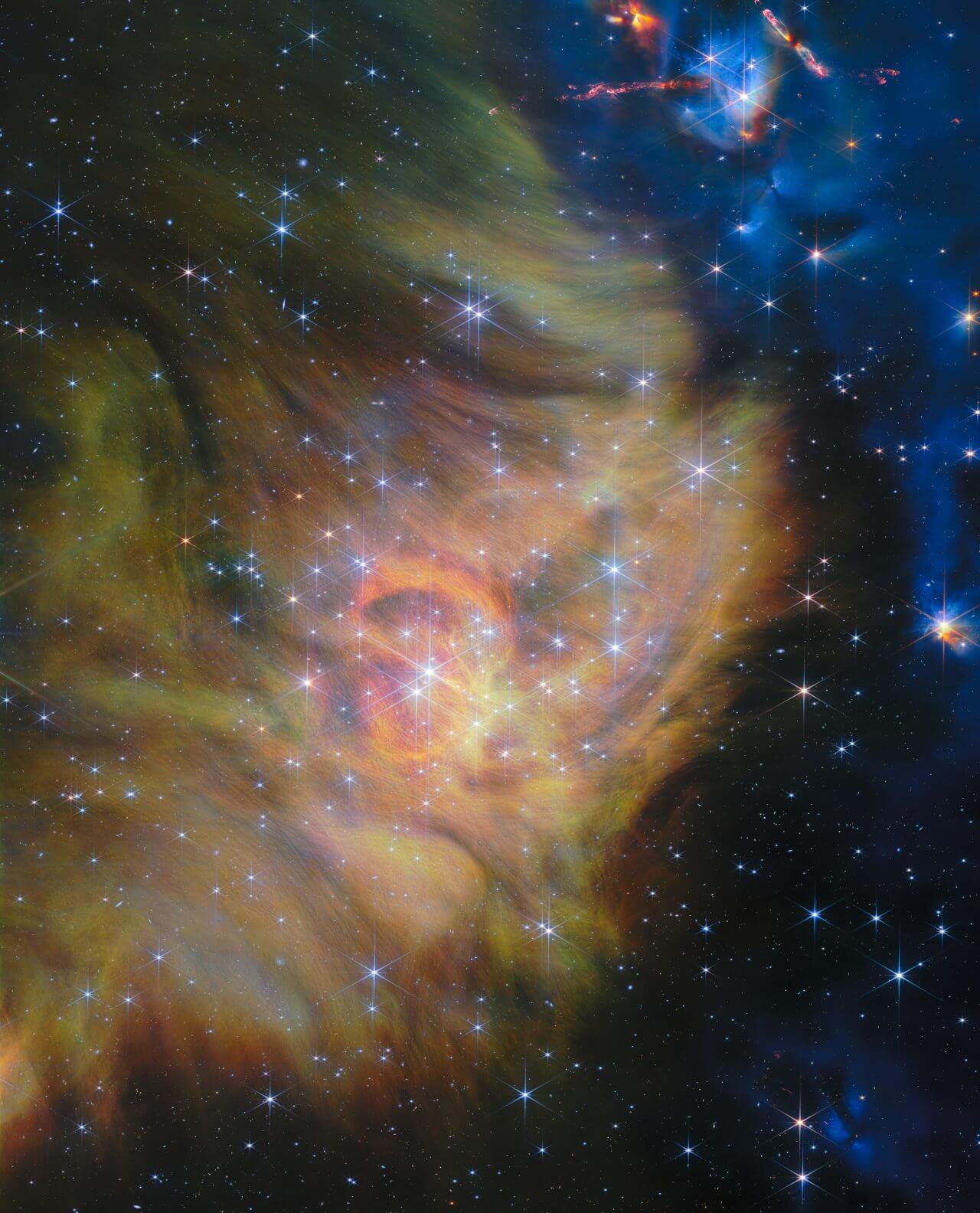 めずらしい褐色矮星を続々発見 ウェッブ宇宙望遠鏡が観測した星形成領域「IC 348」のパノラマ