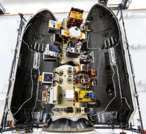 スペースX、ライドシェアミッション「Transporter-18」の打ち上げを実施　130のペイロードを軌道投入