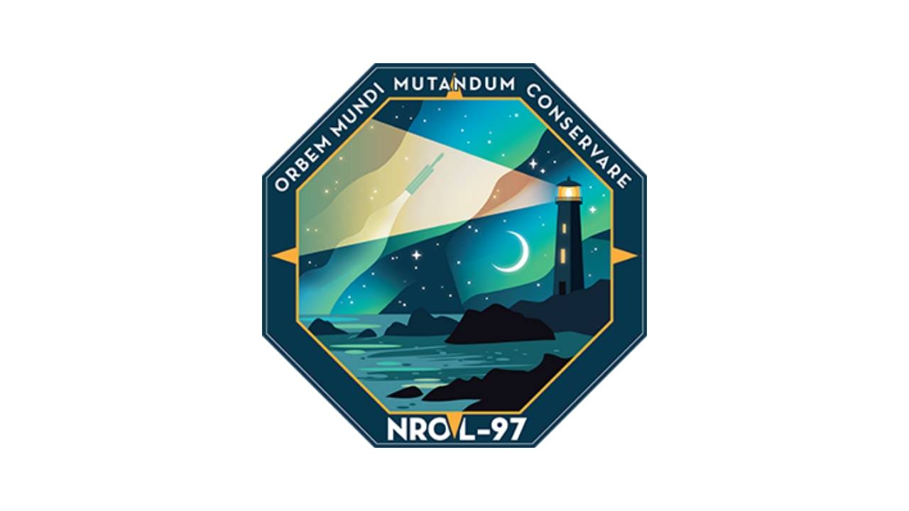 NROL-97のミッションパッチ(Credit: NRO)