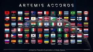 アルテミス合意の署名国が77か国に トルコやウズベキスタンなどが新たに参加