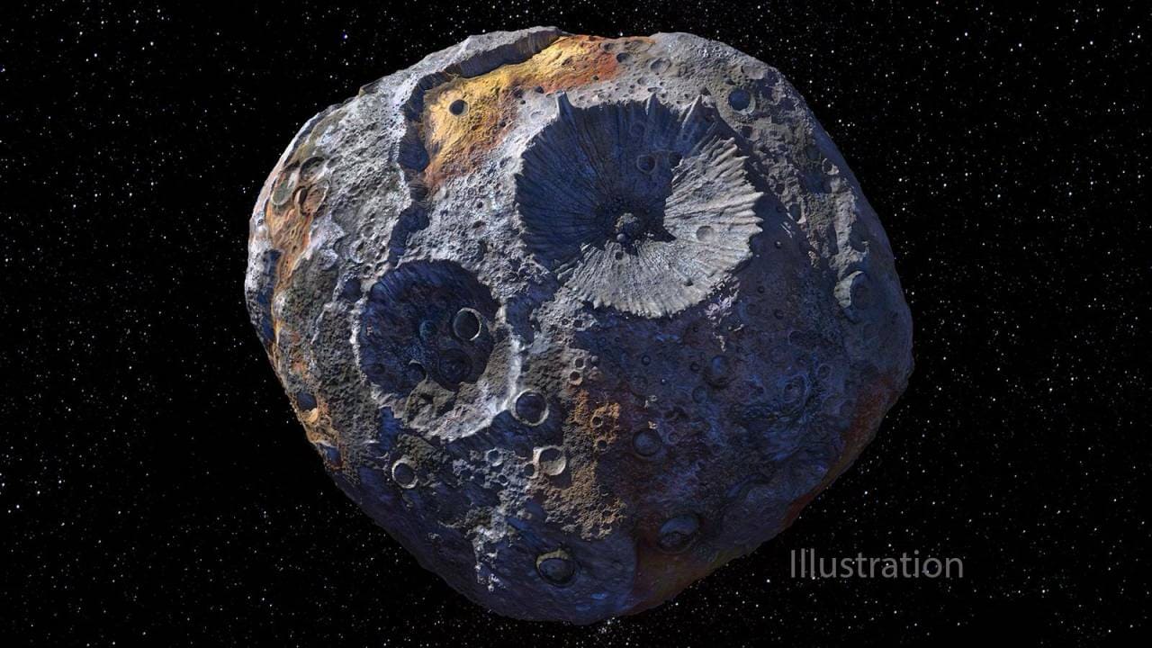 1000京ドルとも試算された小惑星「プシケ」を目指して　探査機「サイキ」の打ち上げから3年