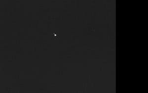 ESAの二重小惑星探査機「ヘラ」が目標の二重小惑星を撮影 初めて2つの天体として識別