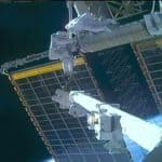 ISSでNASAとCSAの宇宙飛行士が船外活動を実施　7基目の新型太陽電池を設置