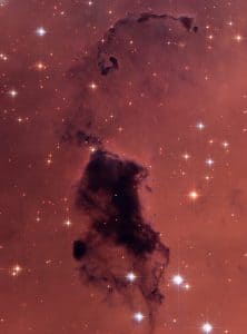 星を生むのか消えゆくか ハッブル宇宙望遠鏡が観測した「NGC 281」のボック・グロビュール