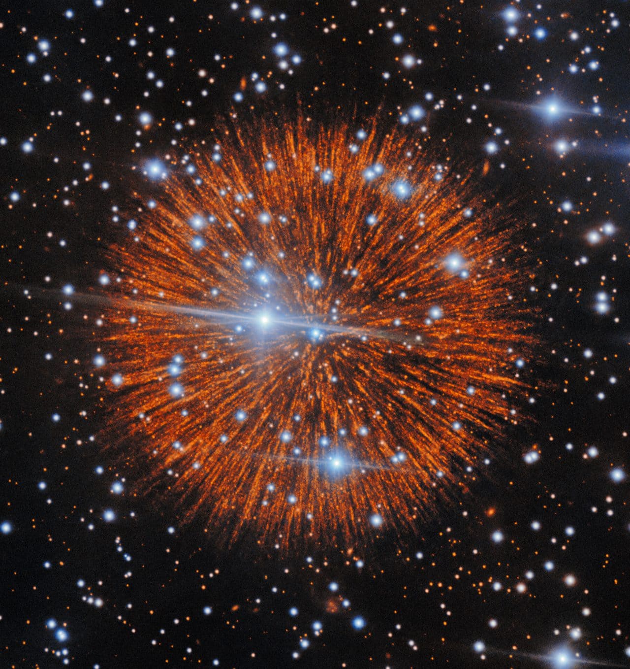 ジェミニ北望遠鏡が観測した超新星残骸「Pa 30」(Credit: International Gemini Observatory/NOIRLab/NSF/AURA; Acknowledgment: PI: T. Cunningham (Center for Astrophysics — Harvard & Smithsonian); Image Processing: J. Miller & M. Rodriguez (International Gemini Observatory/NSF NOIRLab), T.A. Rector (University of Alaska Anchorage/NSF NOIRLab), D. de Martin & M. Zamani (NSF NOIRLab))