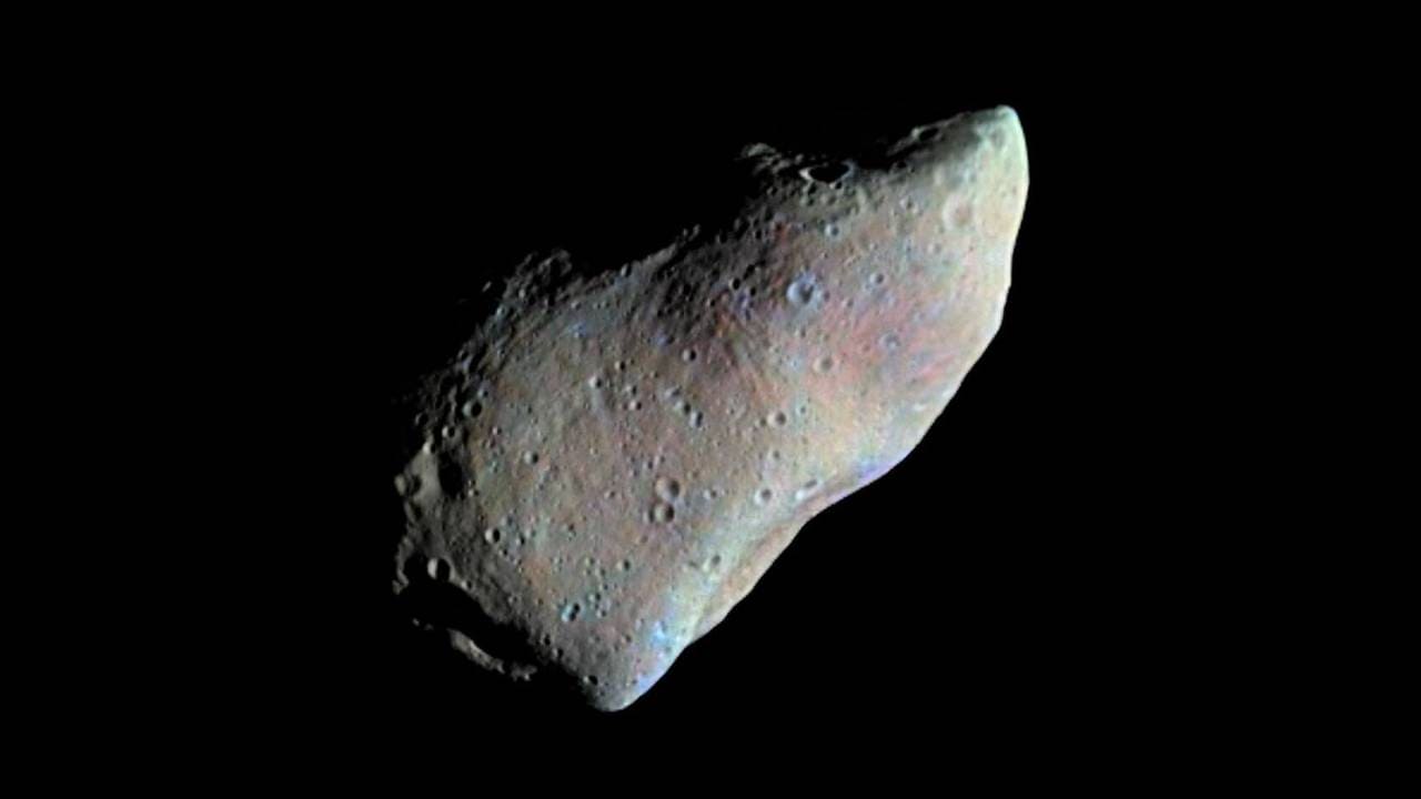 人類初の小惑星接近観測から35年　探査機ガリレオが捉えたガスプラ