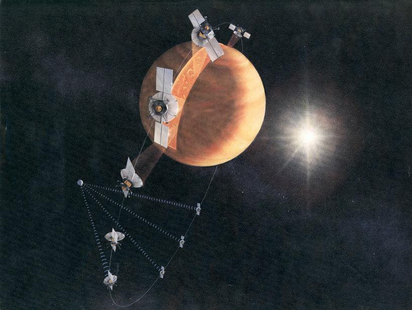 金星の地形を明らかにした探査機「マゼラン」　交信途絶から32年